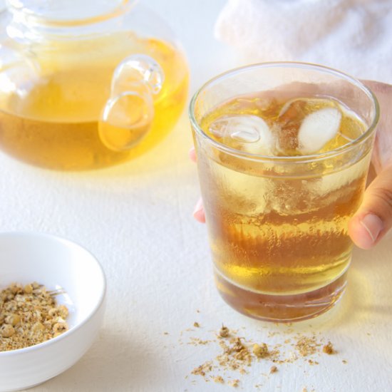 Cold Brew Chamomile Tea