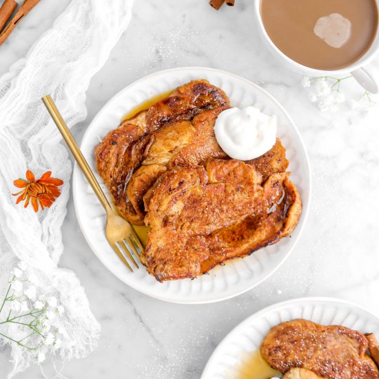 Cinnamon French Toast