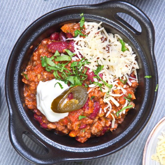 Bison Chili