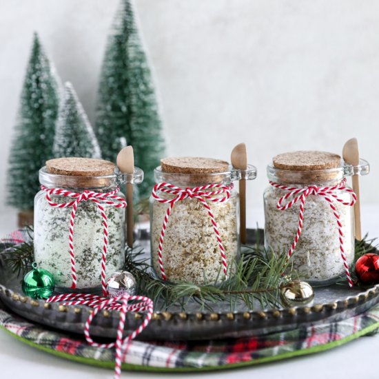 Homemade Flavored Salts Three Ways