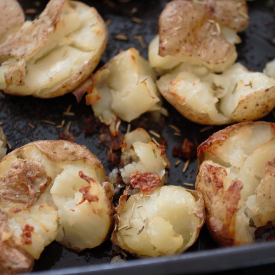 Smashed Potatoes Recipe