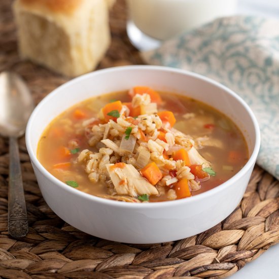 Turkey Barley Soup