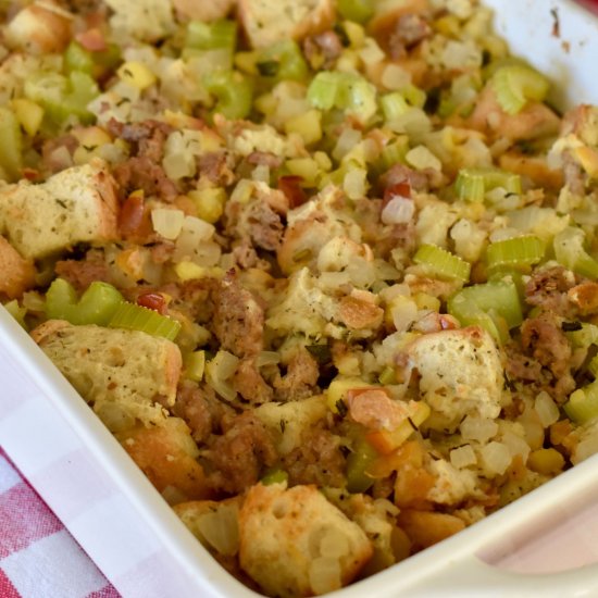 Focaccia Stuffing