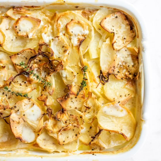 Scalloped Potatoes