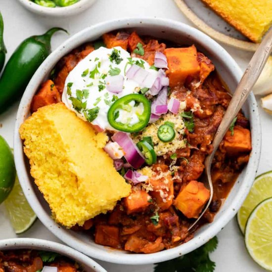 Vegetarian Chili Recipe