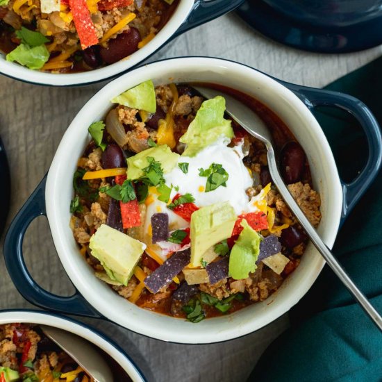 Turkey Chili