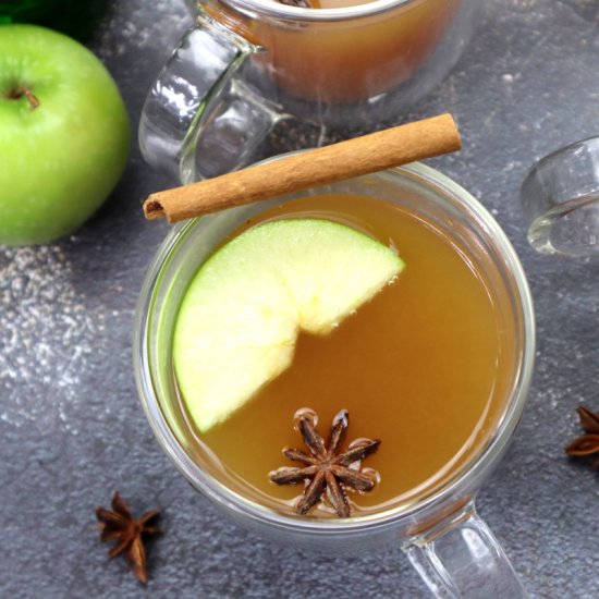 Spiked Apple Cider