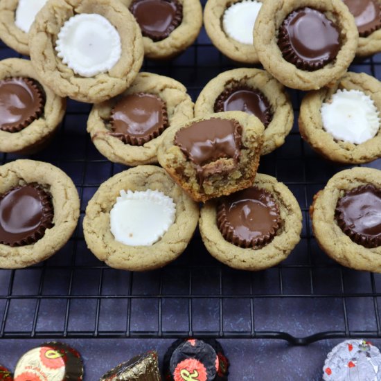 Peanut Butter Cup Cookies