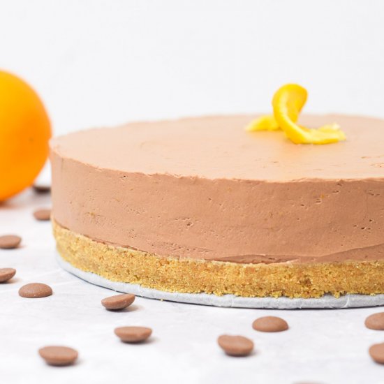 Chocolate Orange Cheesecake