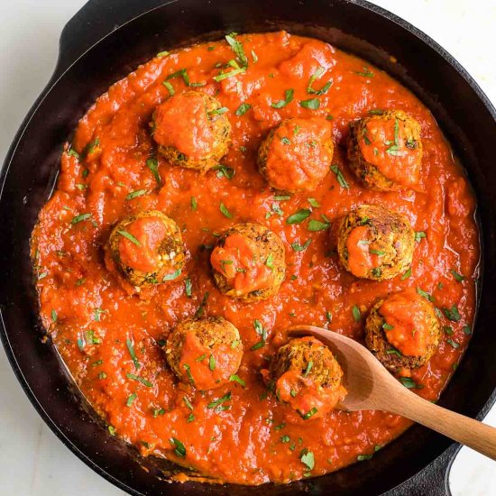 Vegan Meatball Recipe