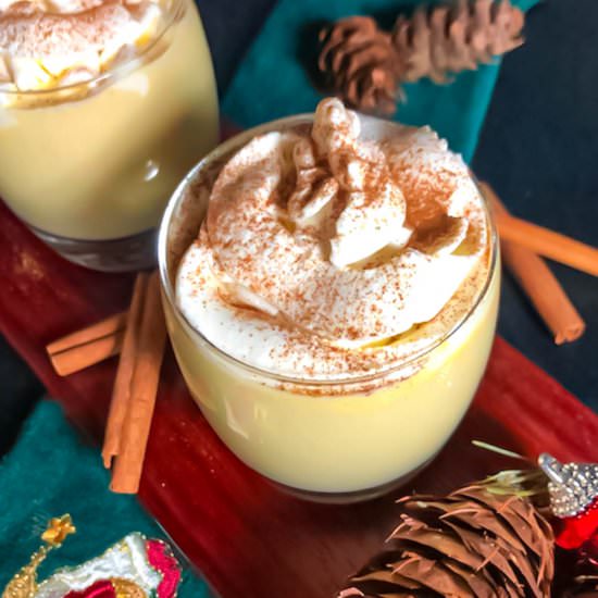 Easy Keto Eggnog