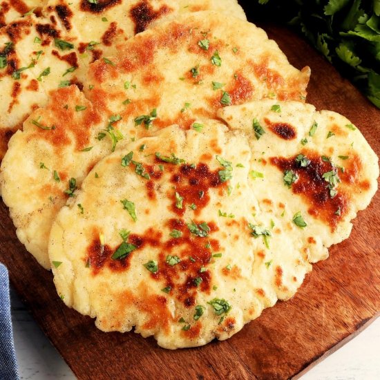 Gluten-Free Naan Bread