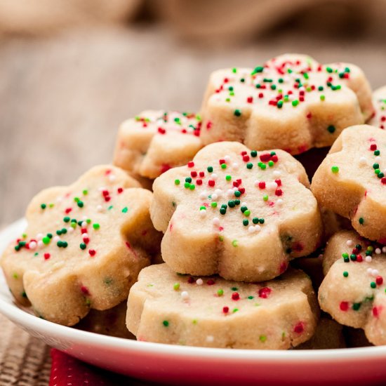 shortbread cookies