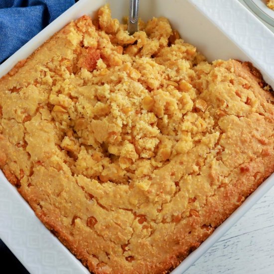 Gluten-Free Corn Casserole