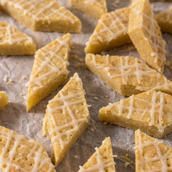 Lemon Shortbread