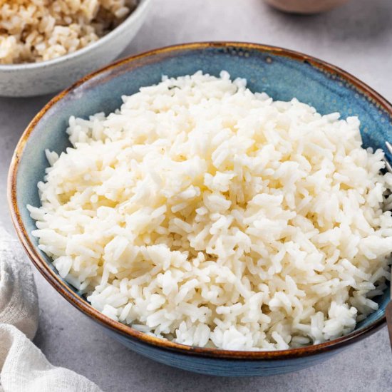 How to Cook White Rice