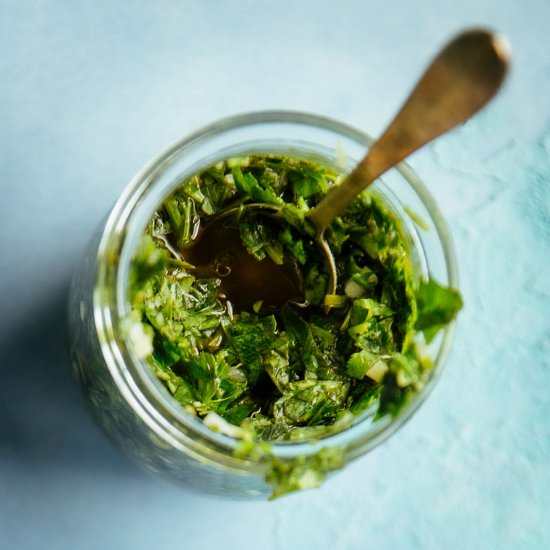 Chimichurri Sauce Recipe