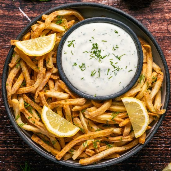 Lemon Dill Aioli