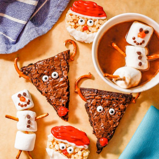 Easy, cute Christmas treats