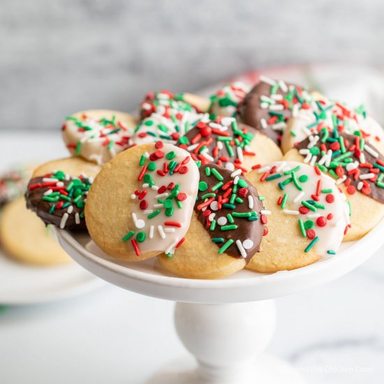 Shortbread Christmas Cookies