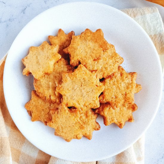 Egg-Free Almond Sugar Cookies