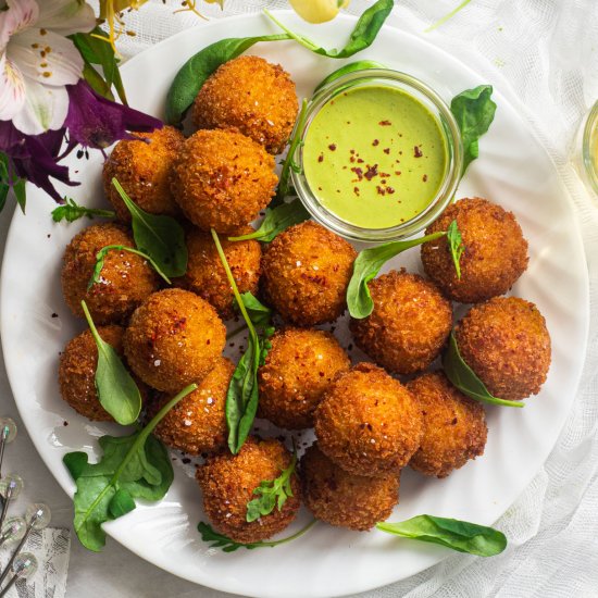 Curried Pumpkin Croquettes