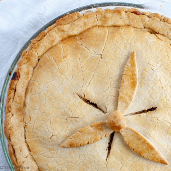 Fruit Sweetened Paleo Apple Pie