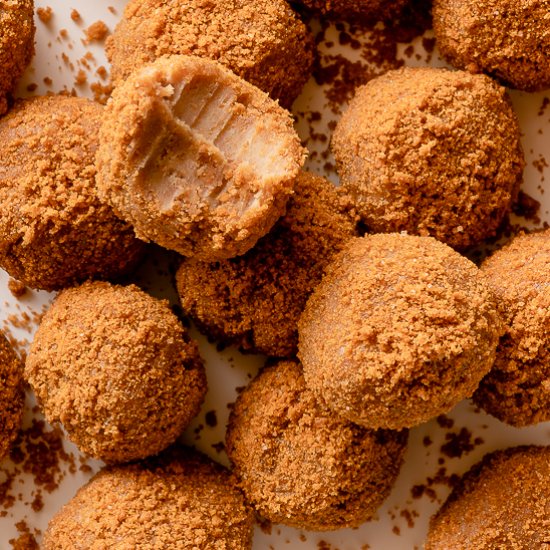 Biscoff Truffles