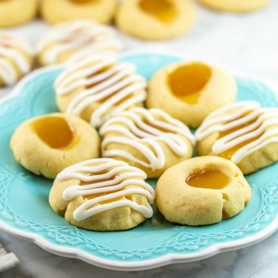 Lemon Thumbprint Cookies