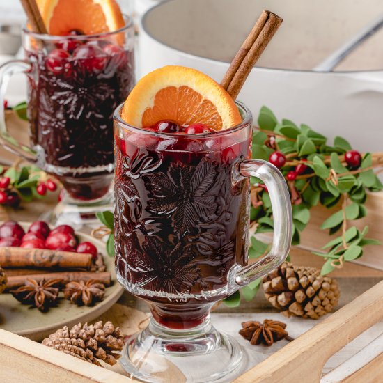 Non Alcoholic Mulled Wine