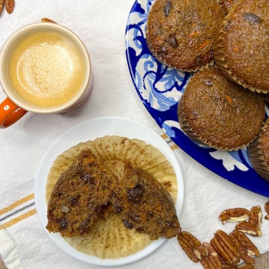 Morning Power Bran Muffins