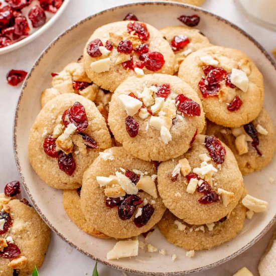 Cranberry White Chocolate Chunk Coo