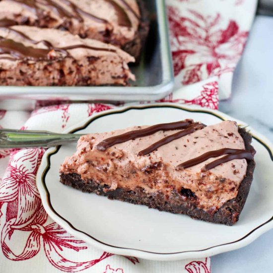 Chocolate Cherry Tart