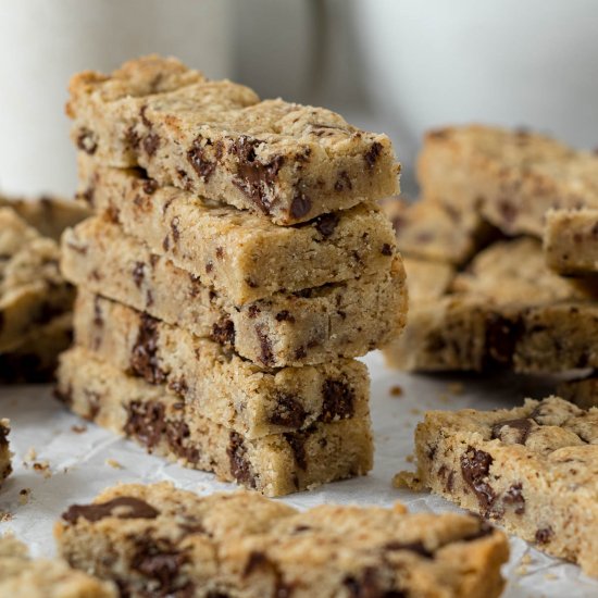 Chocolate Chip Shortbread