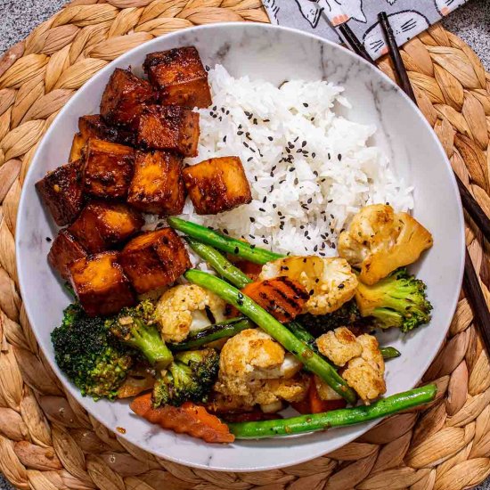 Thai Stir-Fried Vegetables