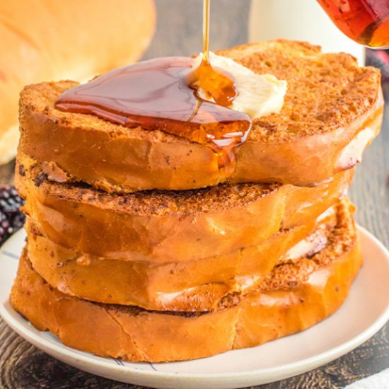 Easy Air Fryer French Toast