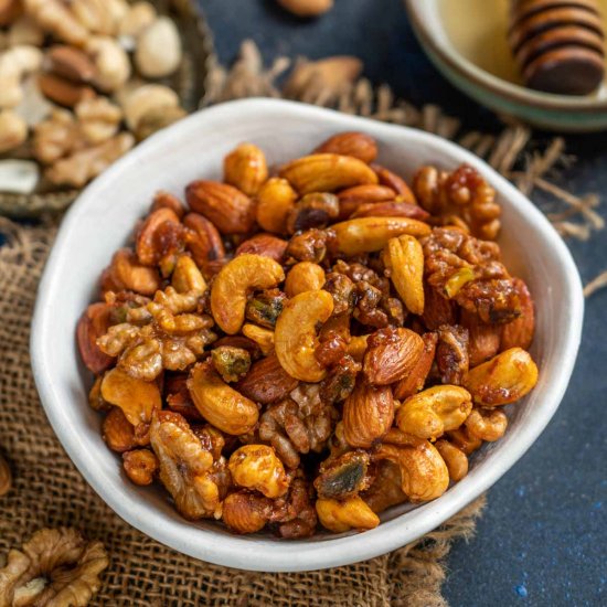 Honey Roasted Nuts