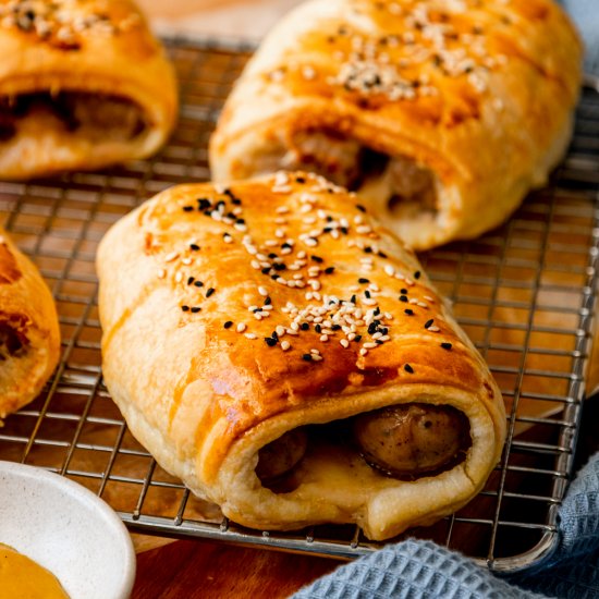 Double Sausage Rolls