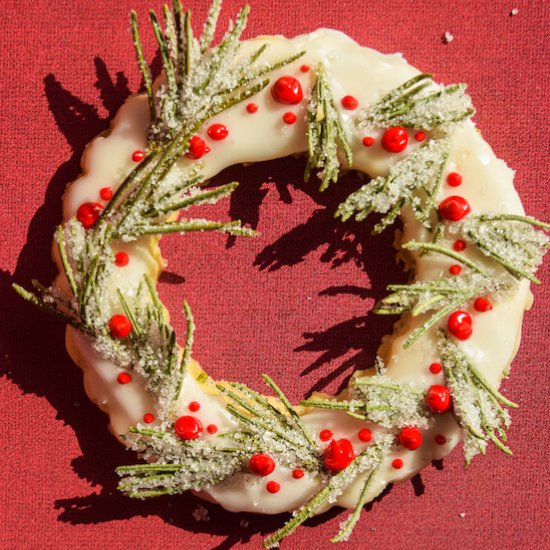 Lime Rosemary Wreaths