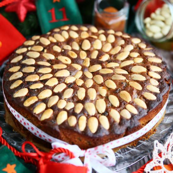 Christmas Fruit Cake