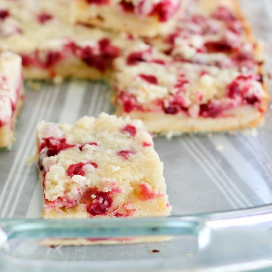 Cranberry Bars