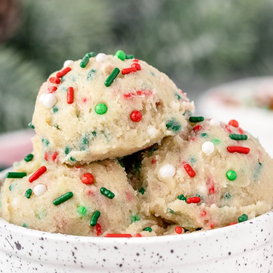 Edible Sugar Cookie Dough