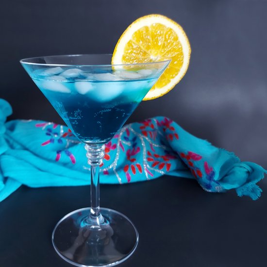 Blue Ocean Cocktail