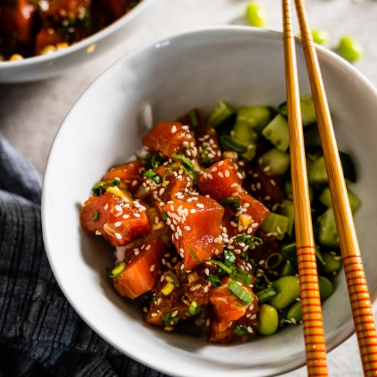 Salmon Poke