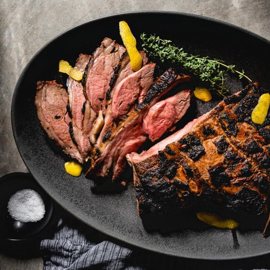 Grilled Leg of Lamb