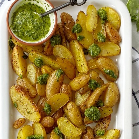 Roasted Fingerling Potatoes