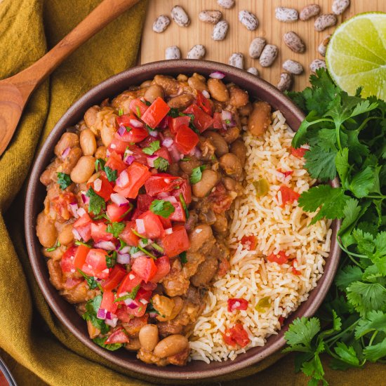 Pinto Beans and Rice