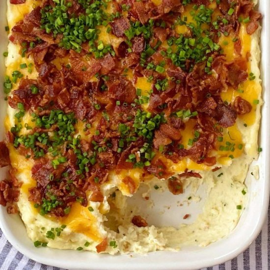 Loaded Baked Potato Casserole