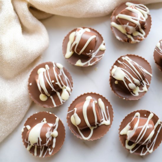 CRISPY CHOCOLATE MARSHMALLOW PUFFS