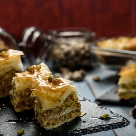 Baklava Recipe